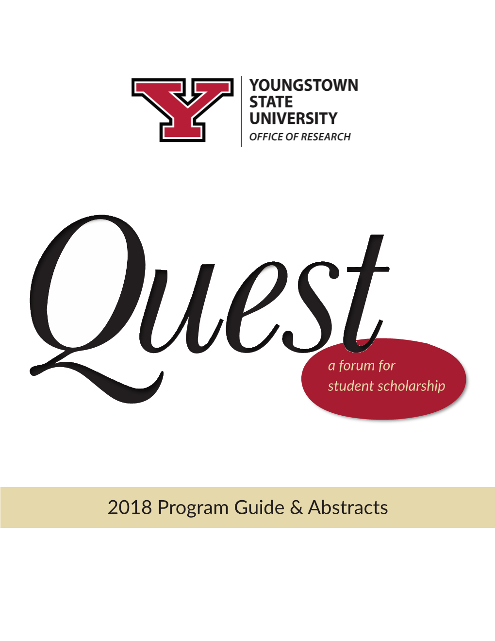 2018 Program Guide & Abstracts