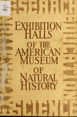 General Guide to the Exhibition Halls of the American Museum of Natural