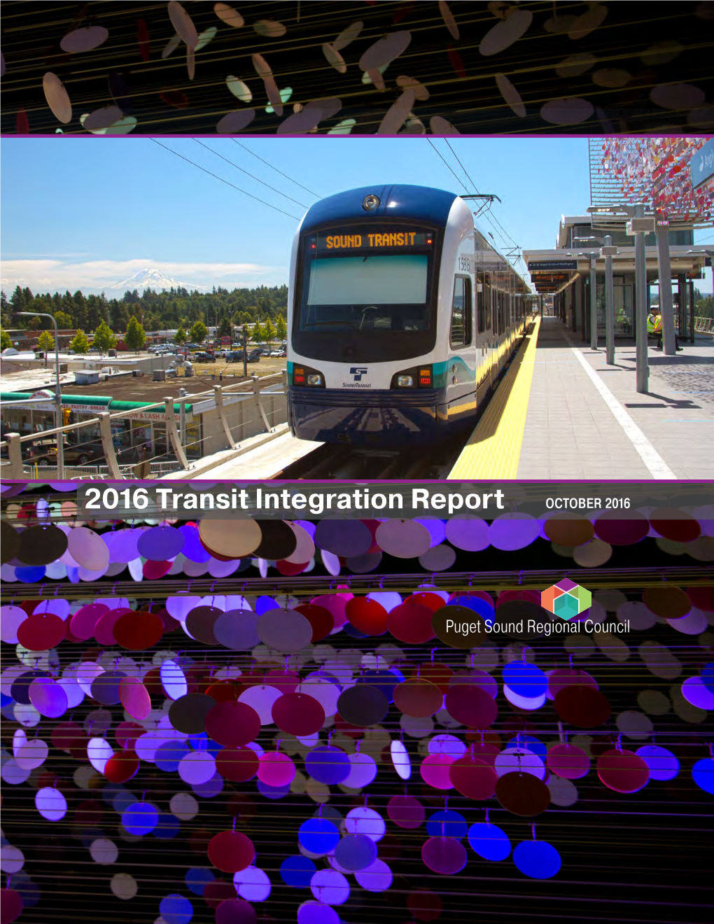 2016 Transit Integration Report October 2016