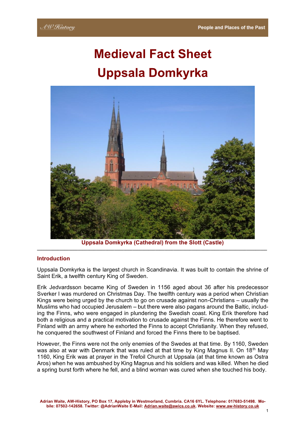 Uppsala Domkyrka