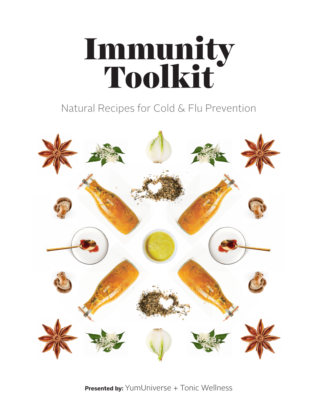 Immunity Toolkit Natural Recipes for Cold & Flu Prevention