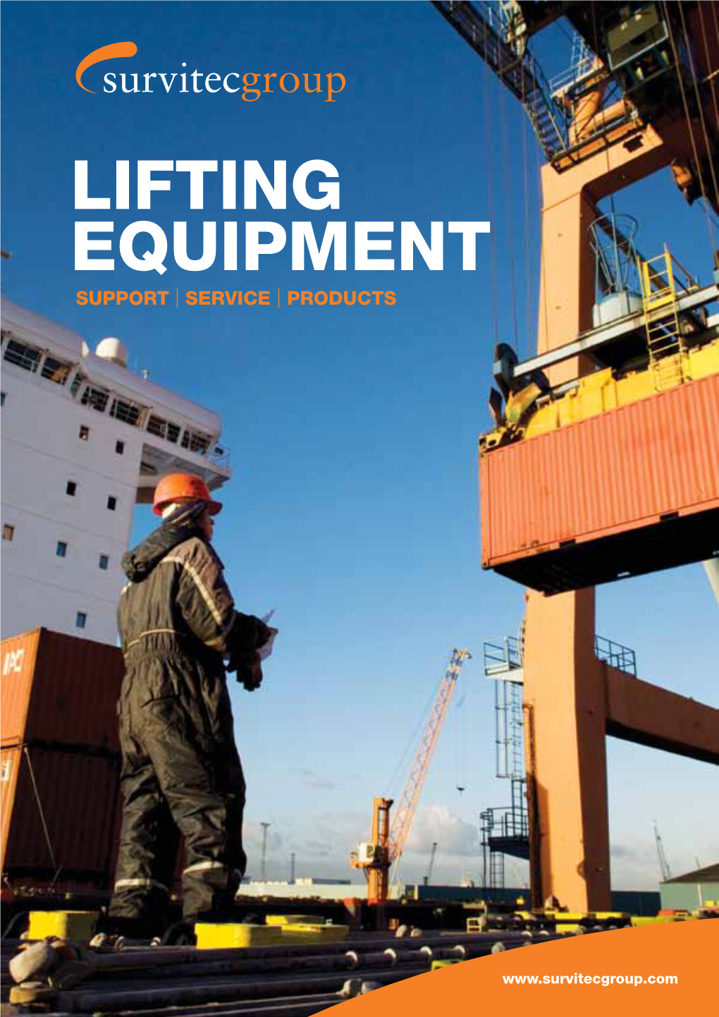 Lifting Equipment Support | Service | Products