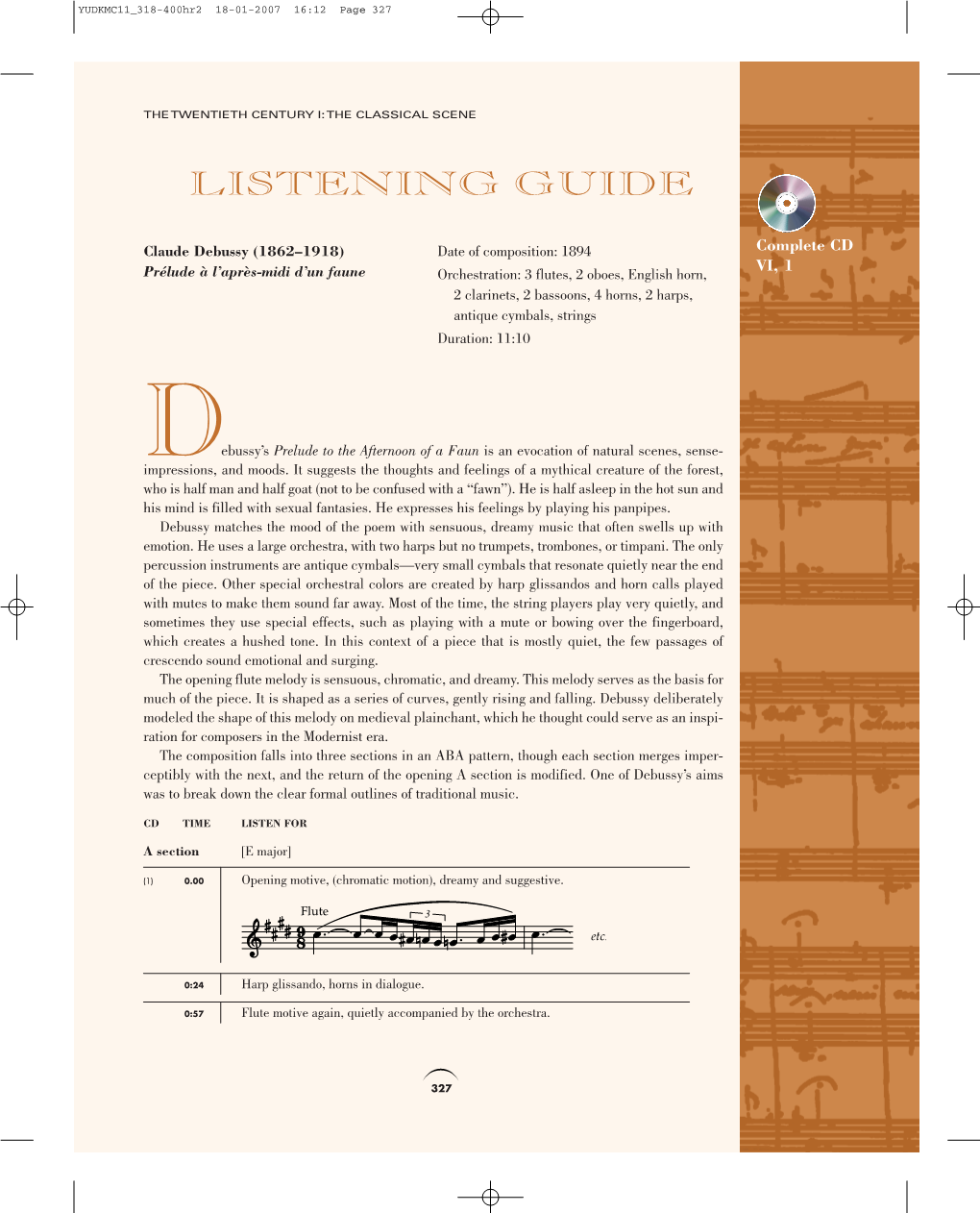 Listening Guide