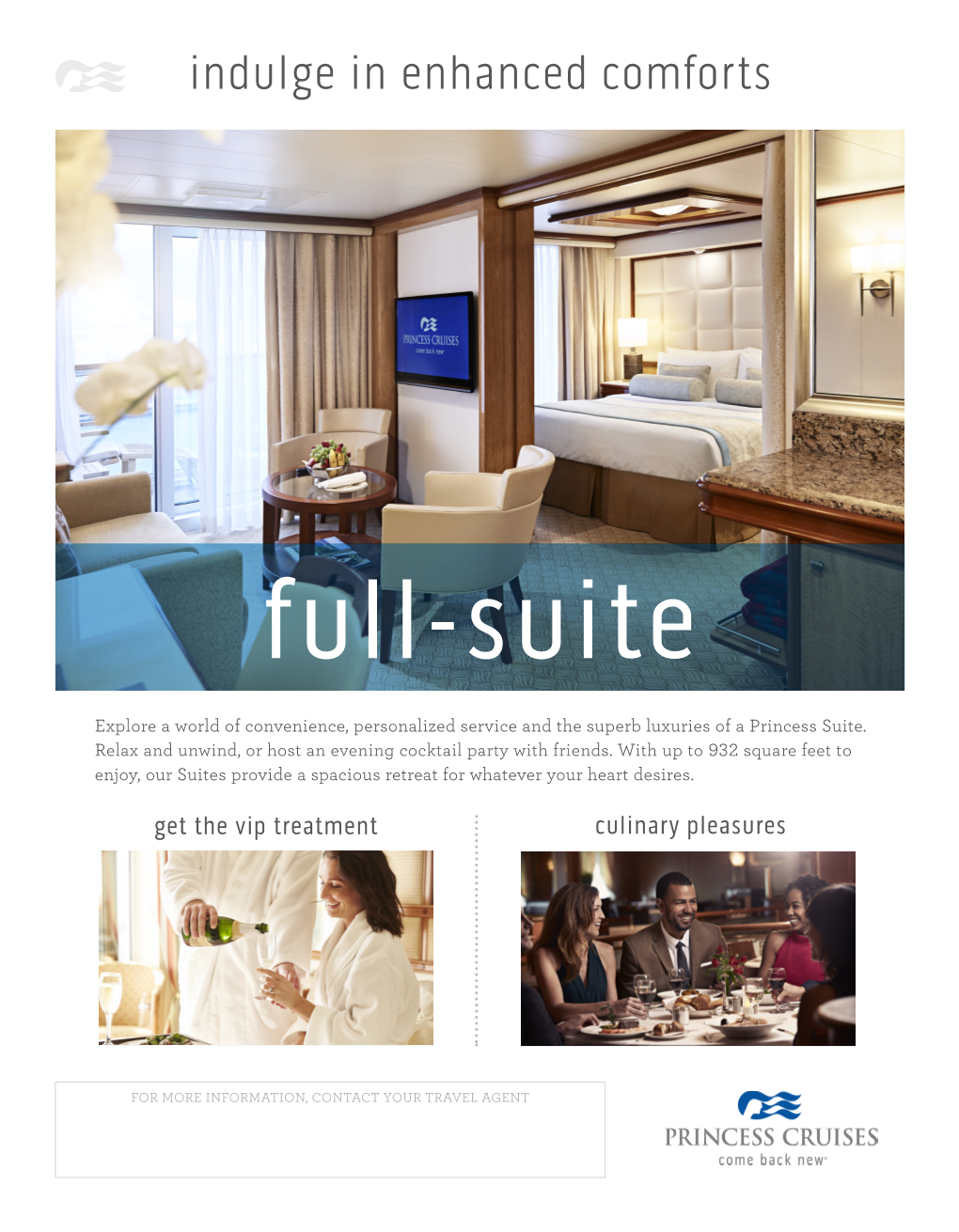 Indulge in Enhanced Comforts: Full-Suite