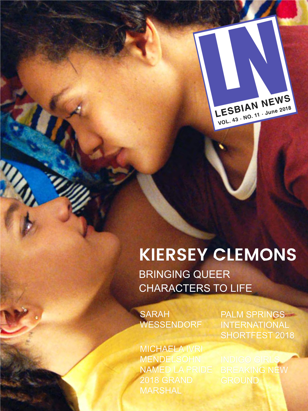 Kiersey Clemons Bringing Queer Characters to Life