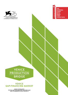 Venice Gap-Financing Market Book of Projects Incorporates, for the Third Year, an Interactive Listing of Public Funds and Programmes to Finance the Selected Projects