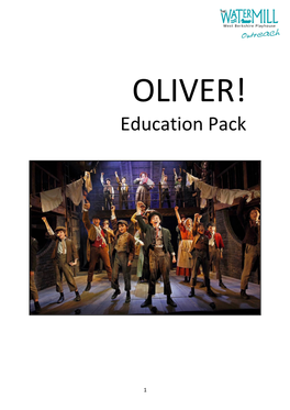 OLIVER! Education Pack