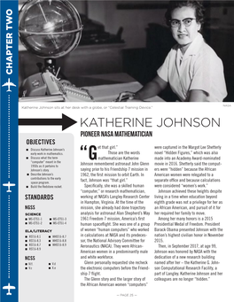 Katherine Johnson