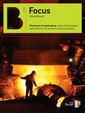 The Future of Steelmaking– Howeuropean the MANAGEMENT SUMMARY
