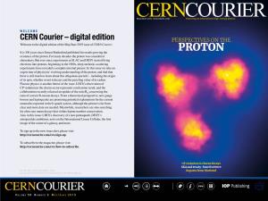 Cern Courier May/June 2019 3