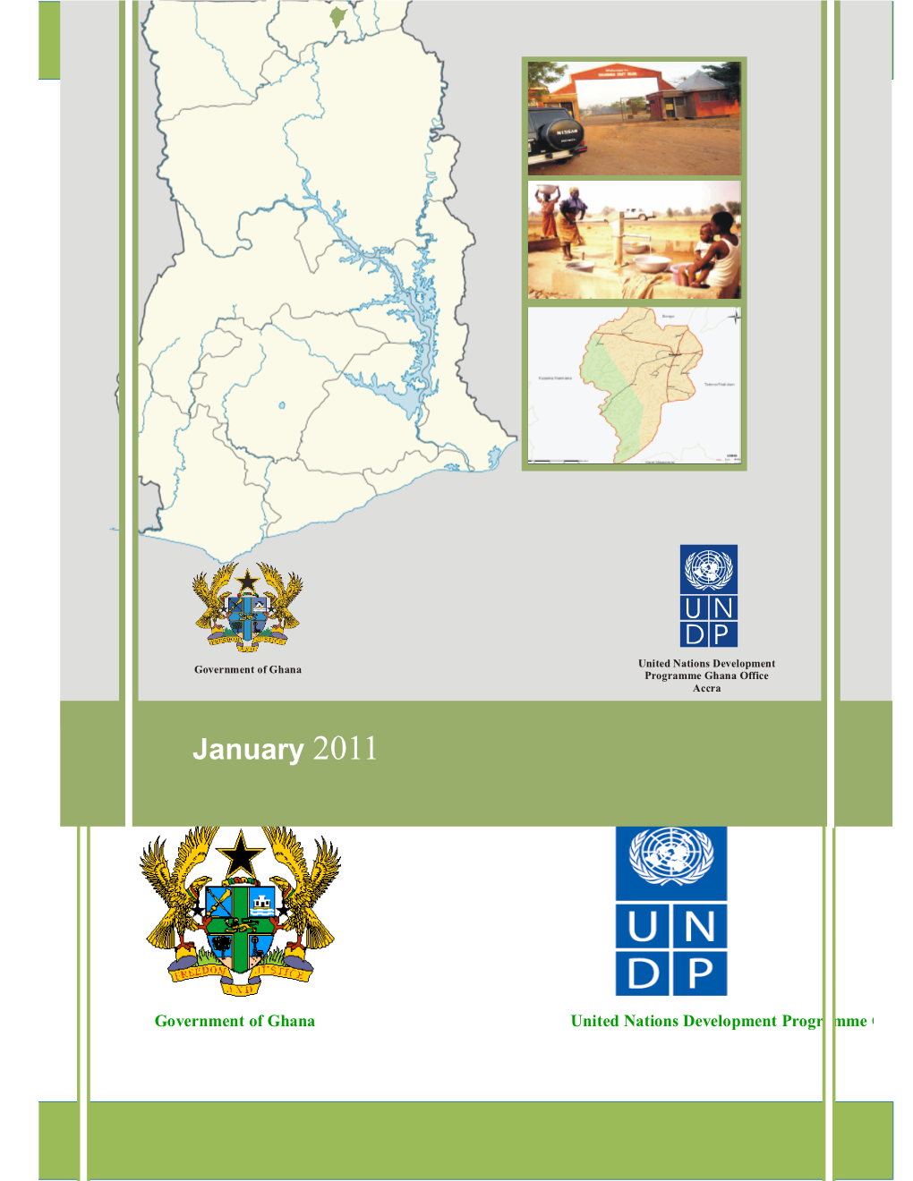 Bolgatanga Municipality Human Development Report 2011