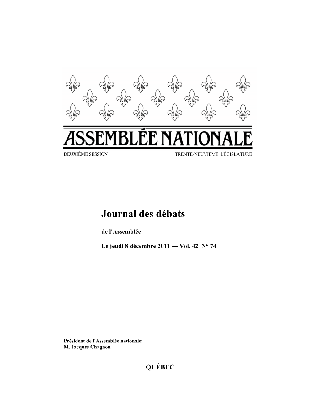 Journal Des Débats