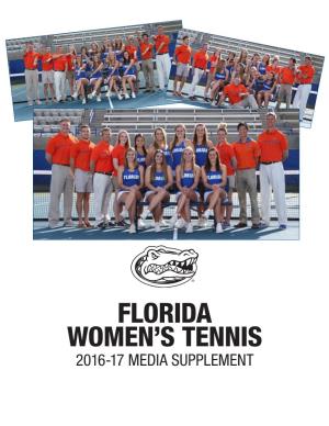 Florida Women's Tennis