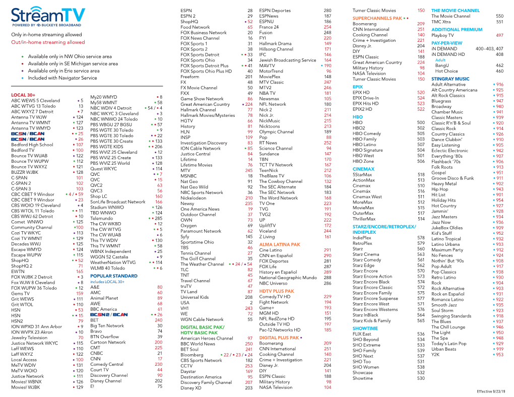 Streamtvchannelguide 3.Pdf