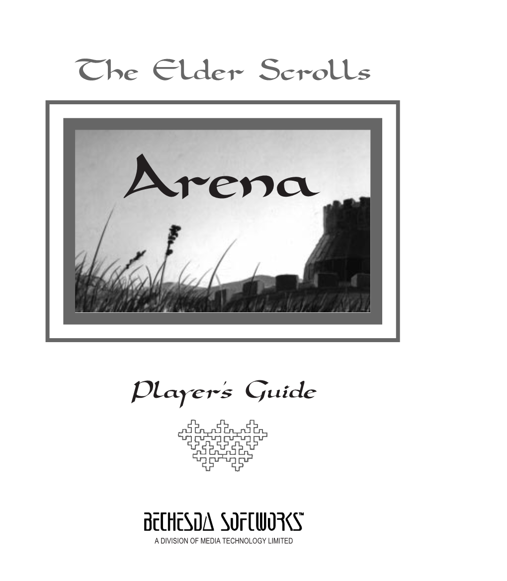 The Elder Scrolls Arena