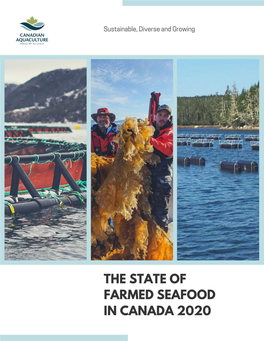 Diversity of Farmed Seafood Across Canada