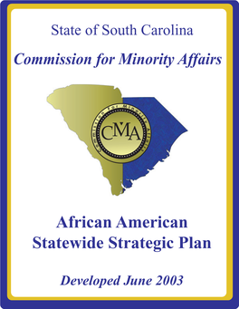 Commission for Minority Affairs Strategic Plan