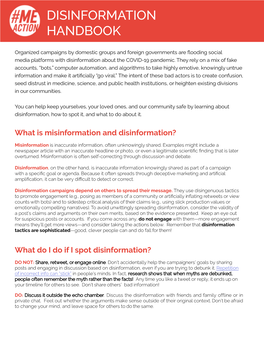 Disinformation Handbook