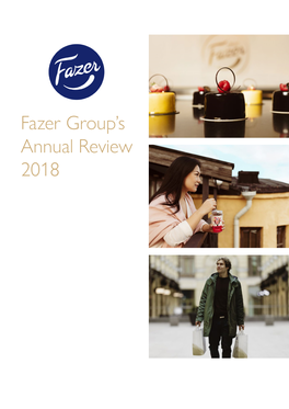 Fazer Group's Annual Review 2018