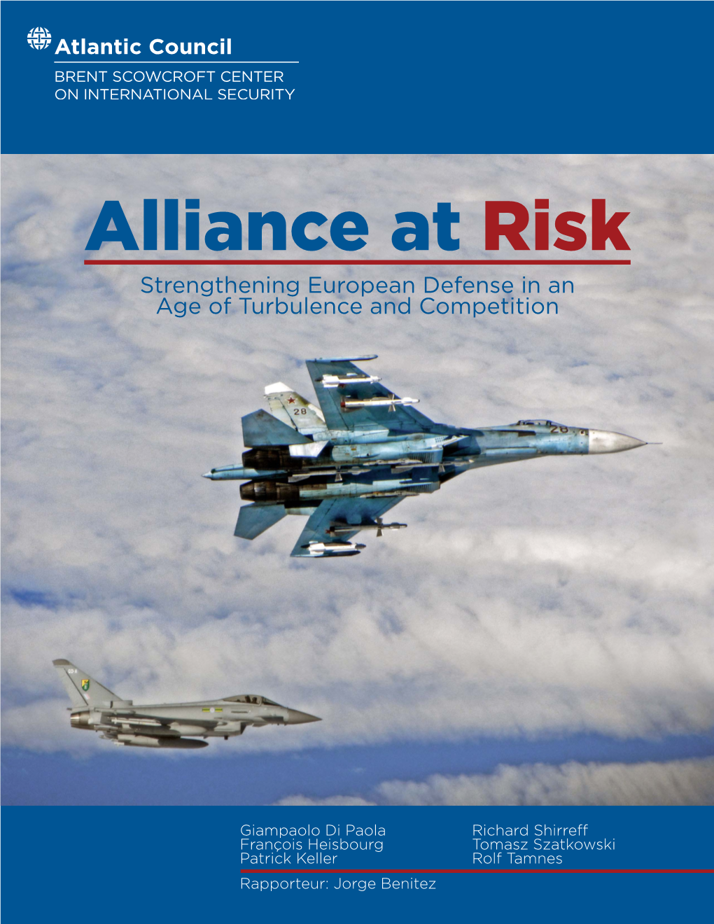 Alliance at Risk: Strengthening European Defense in an Age of Turbulence and Competition