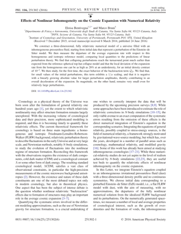 Effects of Nonlinear Inhomogeneity on the Cosmic Expansion with Numerical Relativity