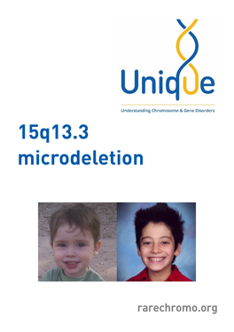 15Q13.3 Microdeletion