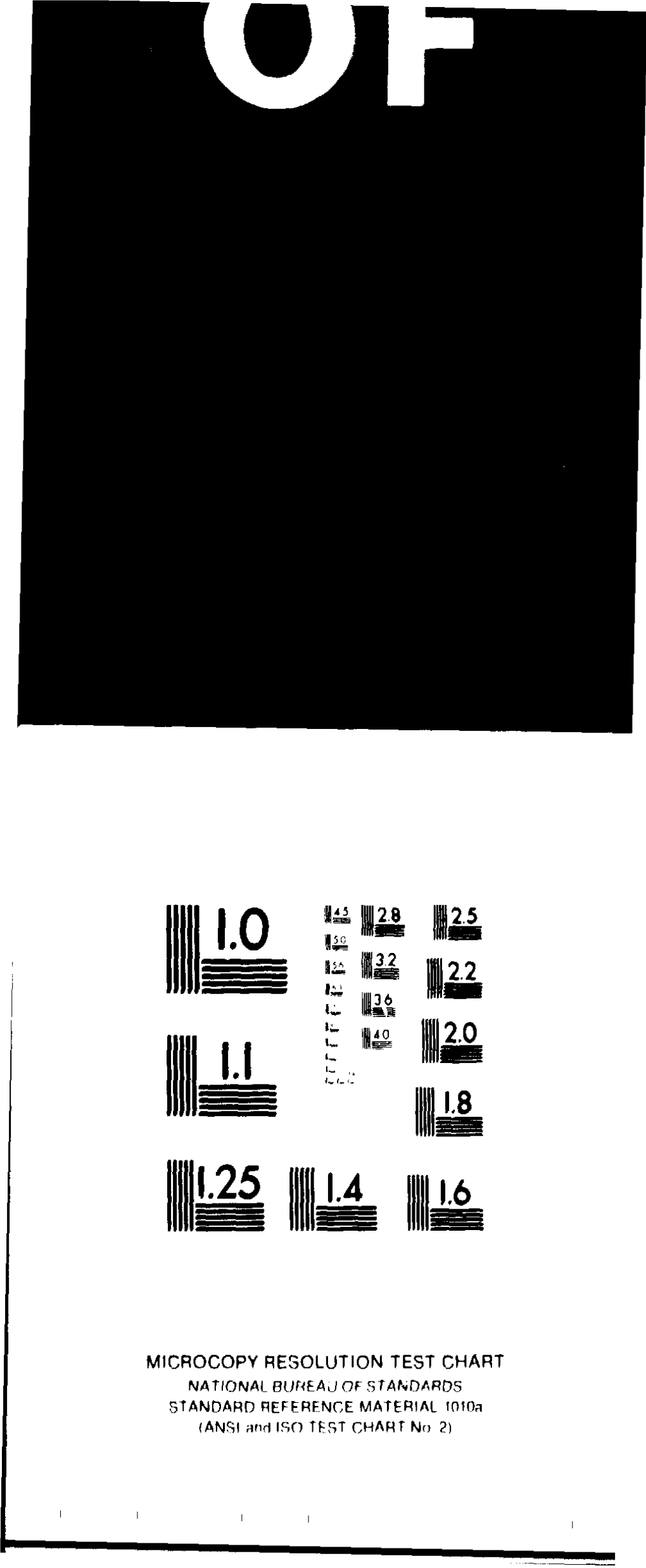ANSI Nnrl ISO TEST CHART No 2) ISSN/0393-6252 RT/COMB/87/9