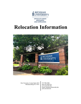 Relocation Information