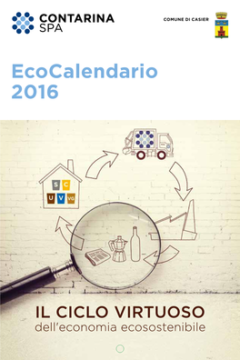 Ecocalendario 2016