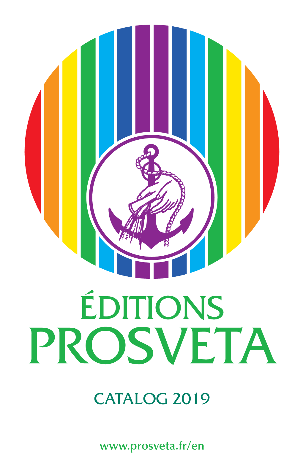 Editons Prosveta Catalog