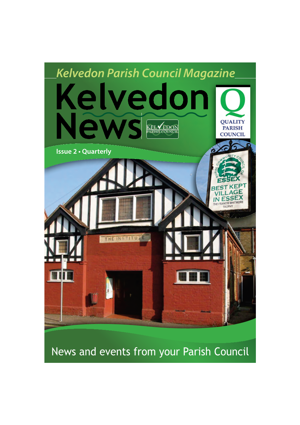 Kelvedon Parish Council Magazine News