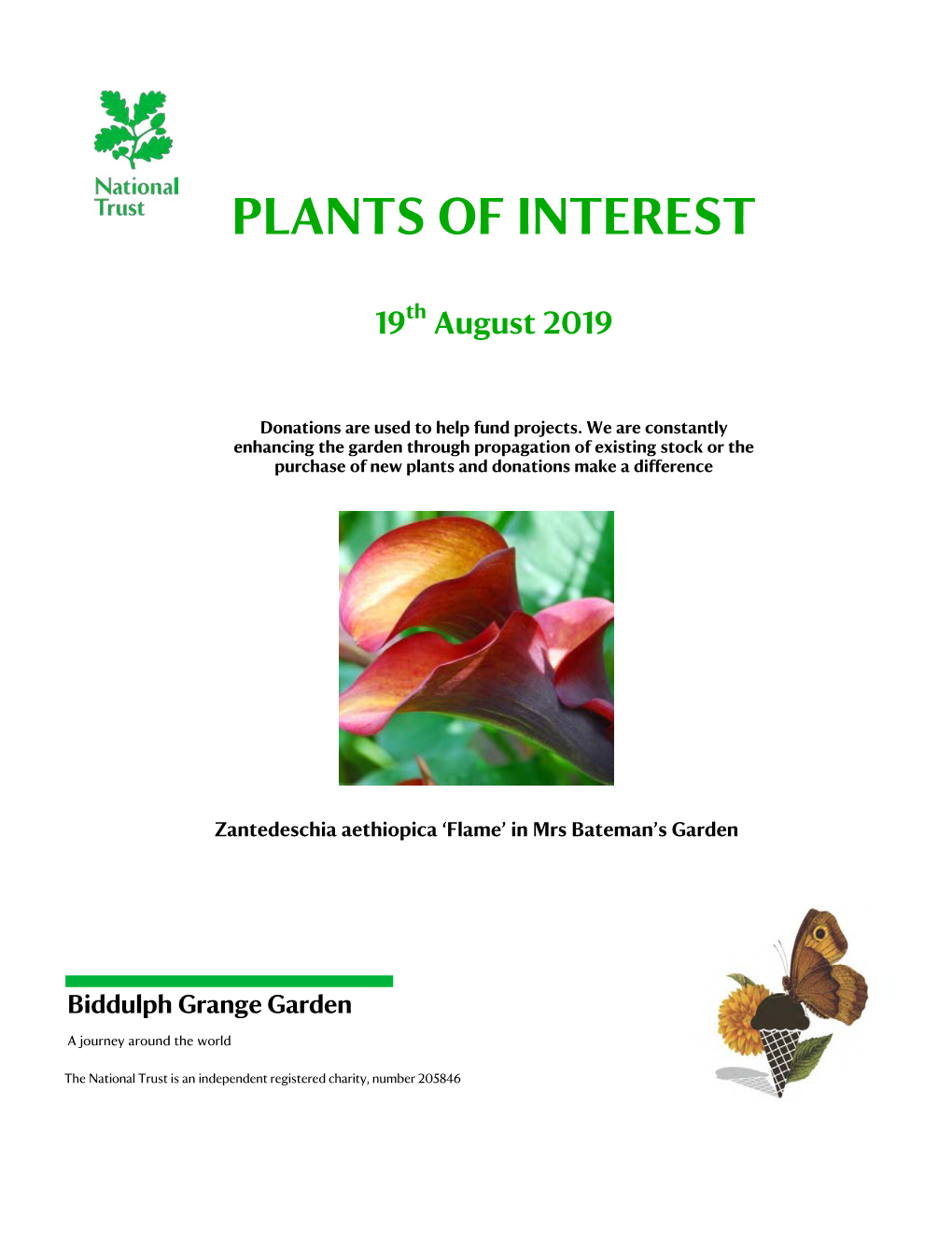 Plants of Interest