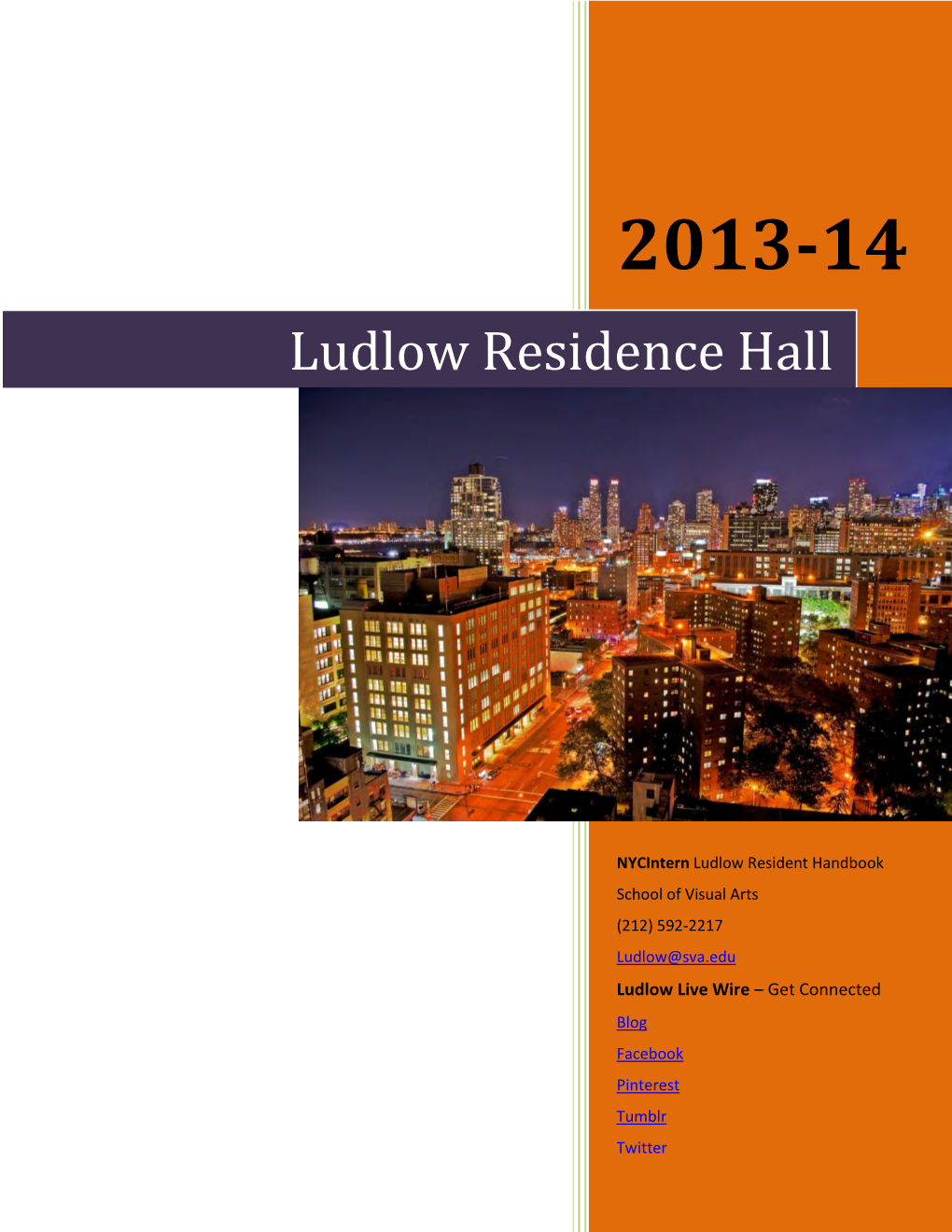 Ludlow Residence Hall