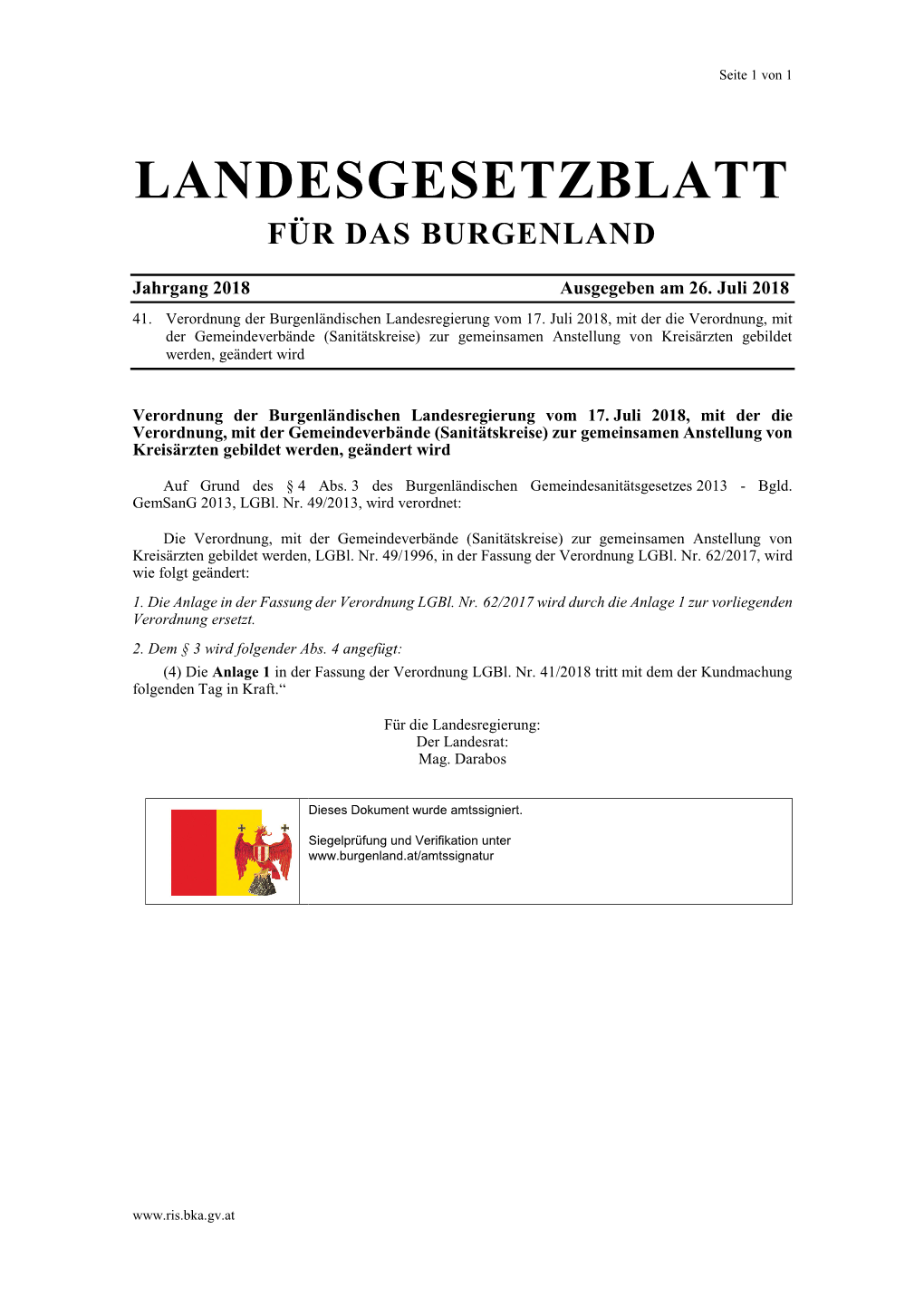 Für Das Burgenland