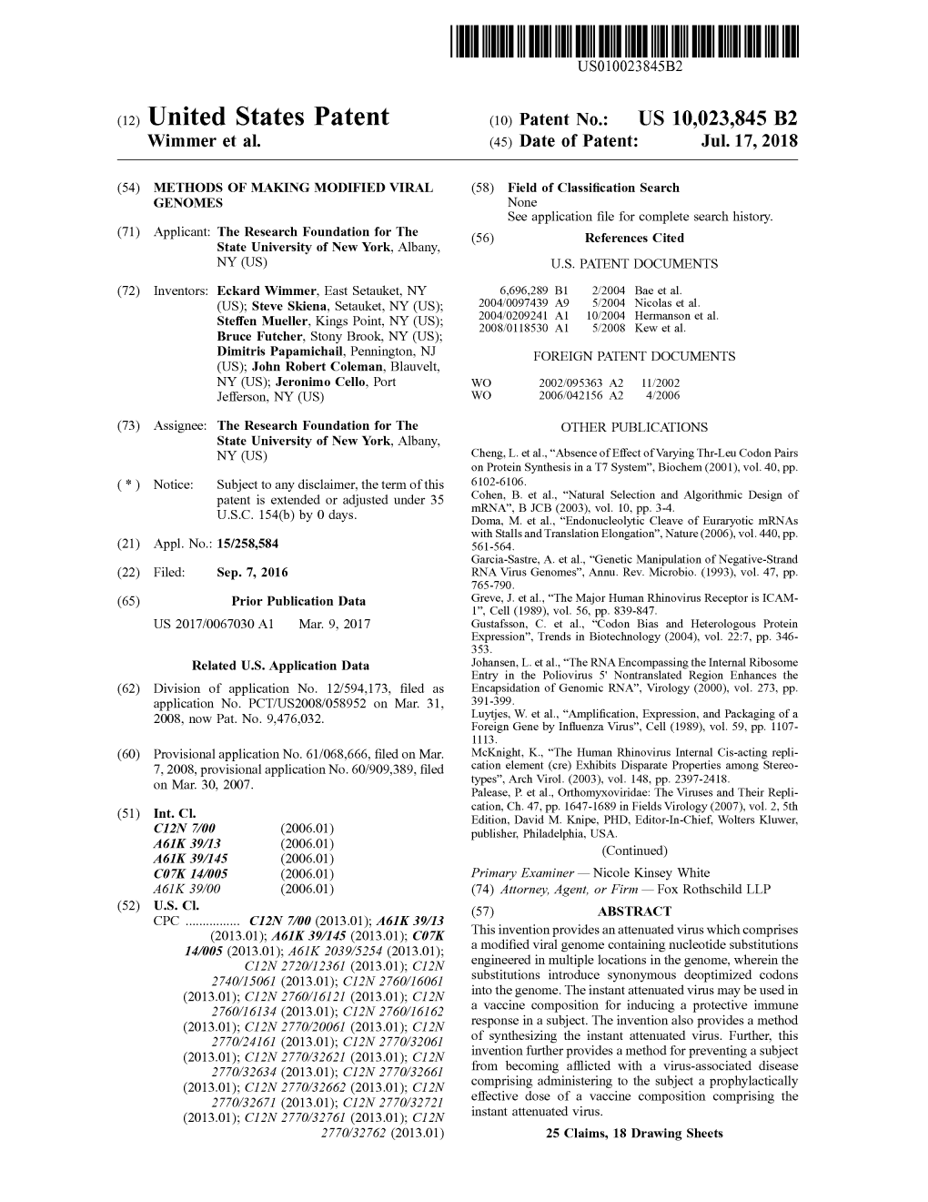 ( 12 ) United States Patent