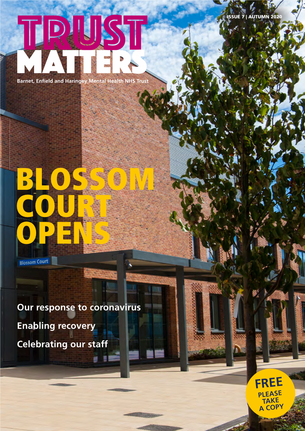 Blossom Court Opens