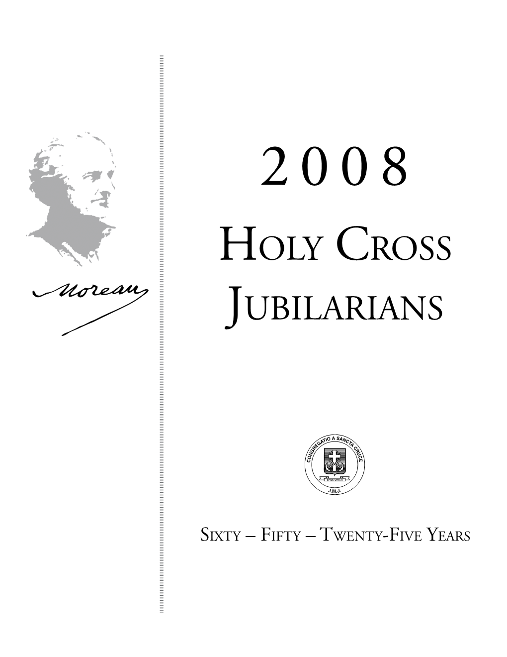 Holy Cross Jubilarians