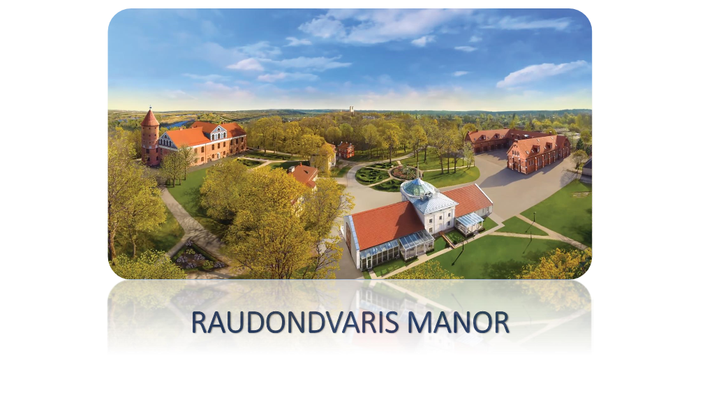 Raudondvaris Manor Lithuania