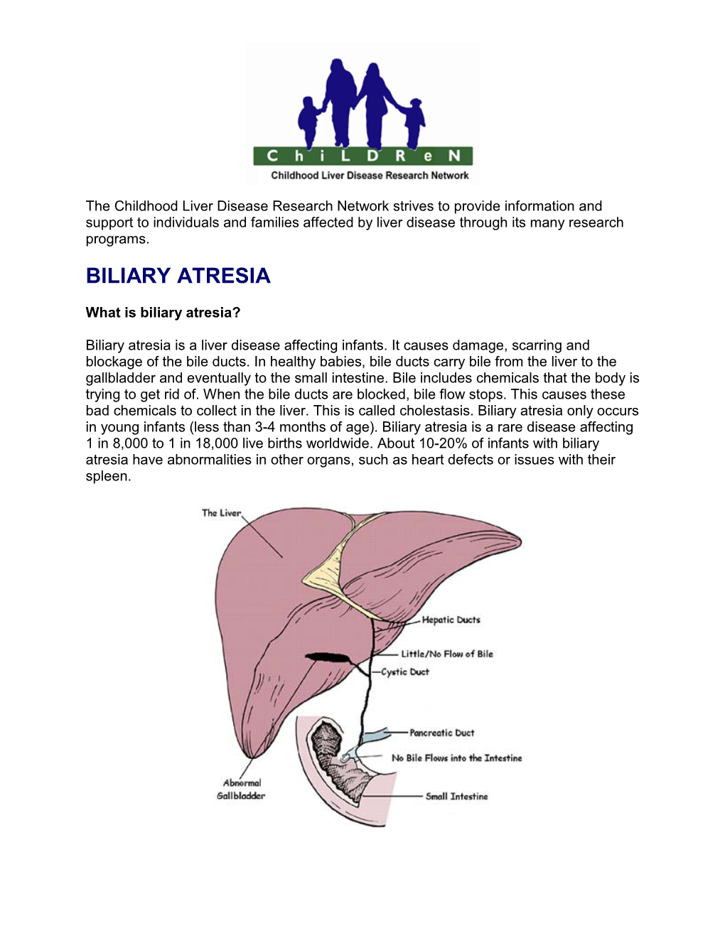 Biliary Atresia