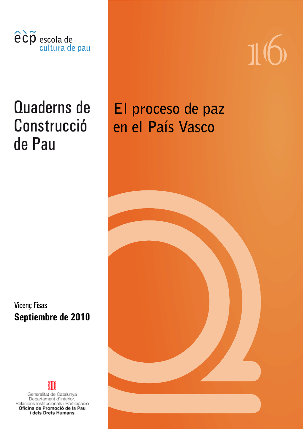 El Proceso De Paz En El País Vasco