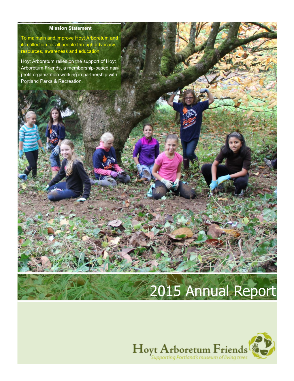 2015 Annual Report