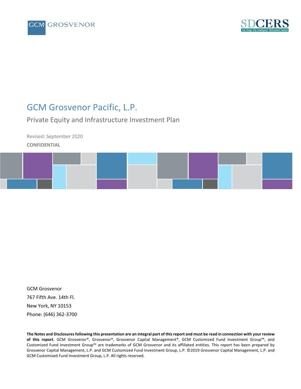 GCM Grosvenor Private Equity and Infrastructure Annual Investment