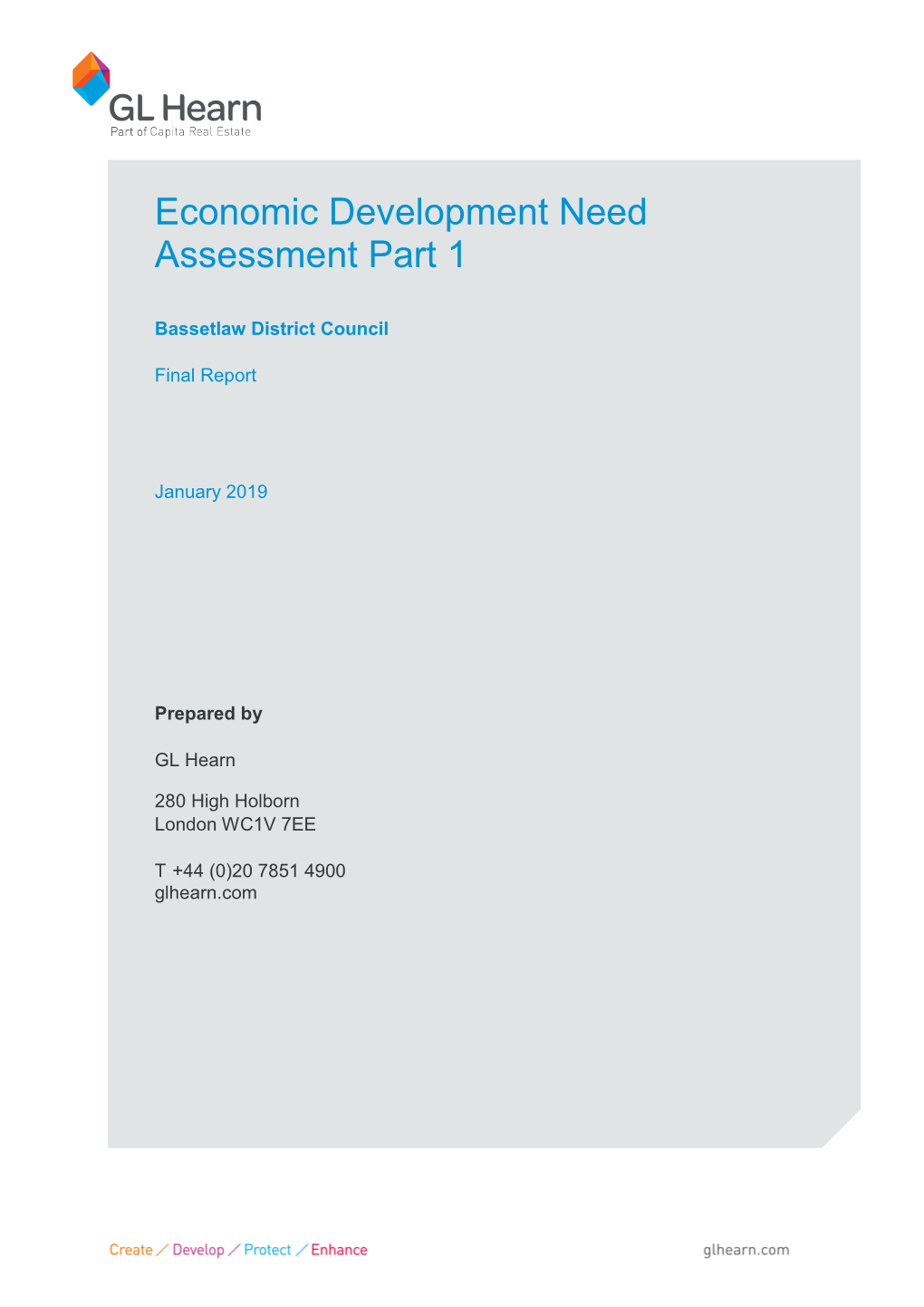 Economic Development Need Assessment Part 1