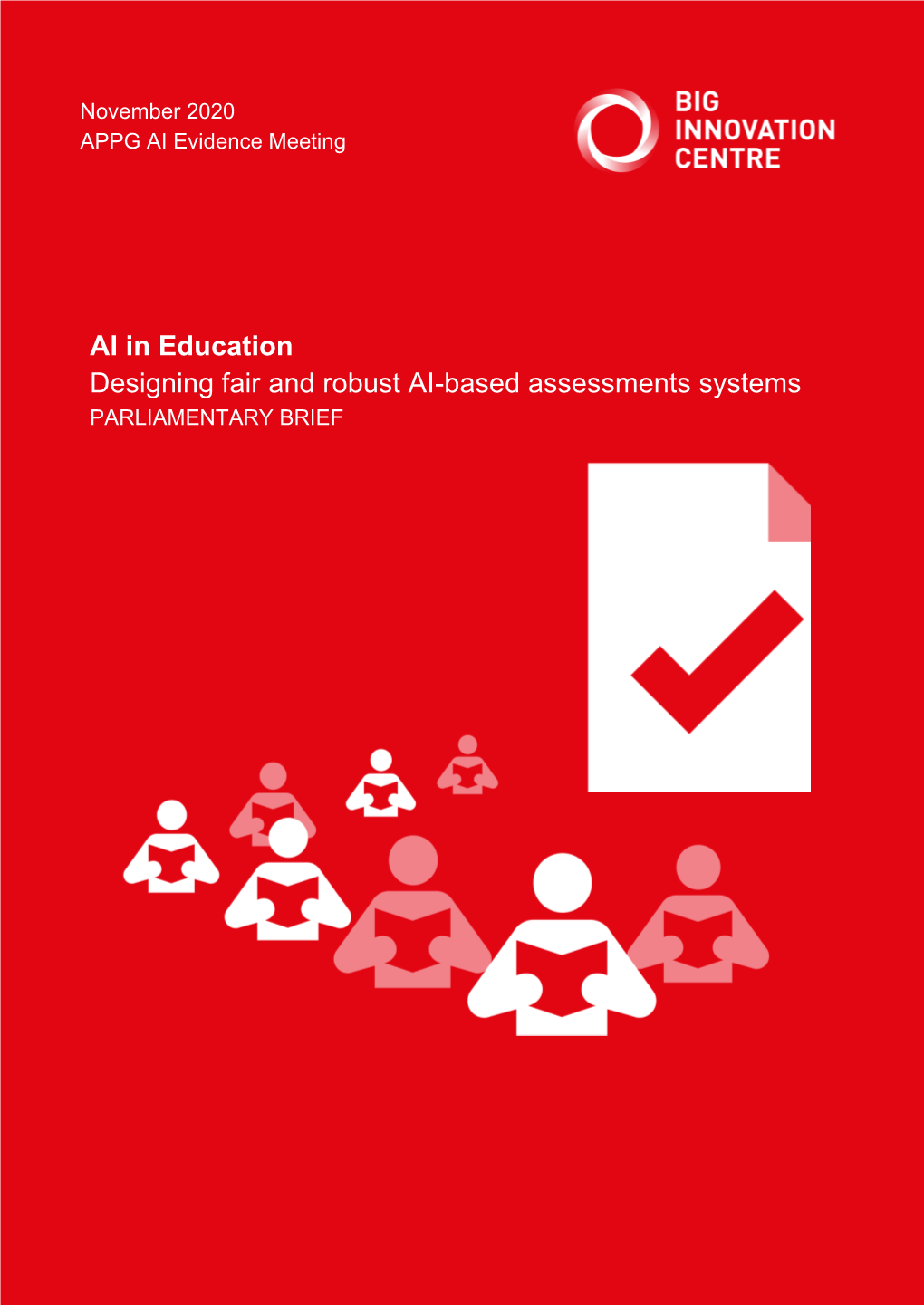 AI in Education Designing Fair and Robust AI-Based Assessments Systems