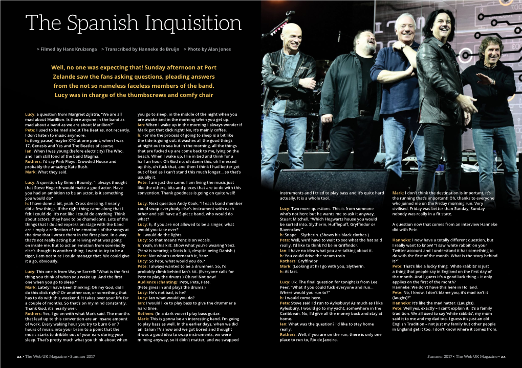 The Spanish Inquisition