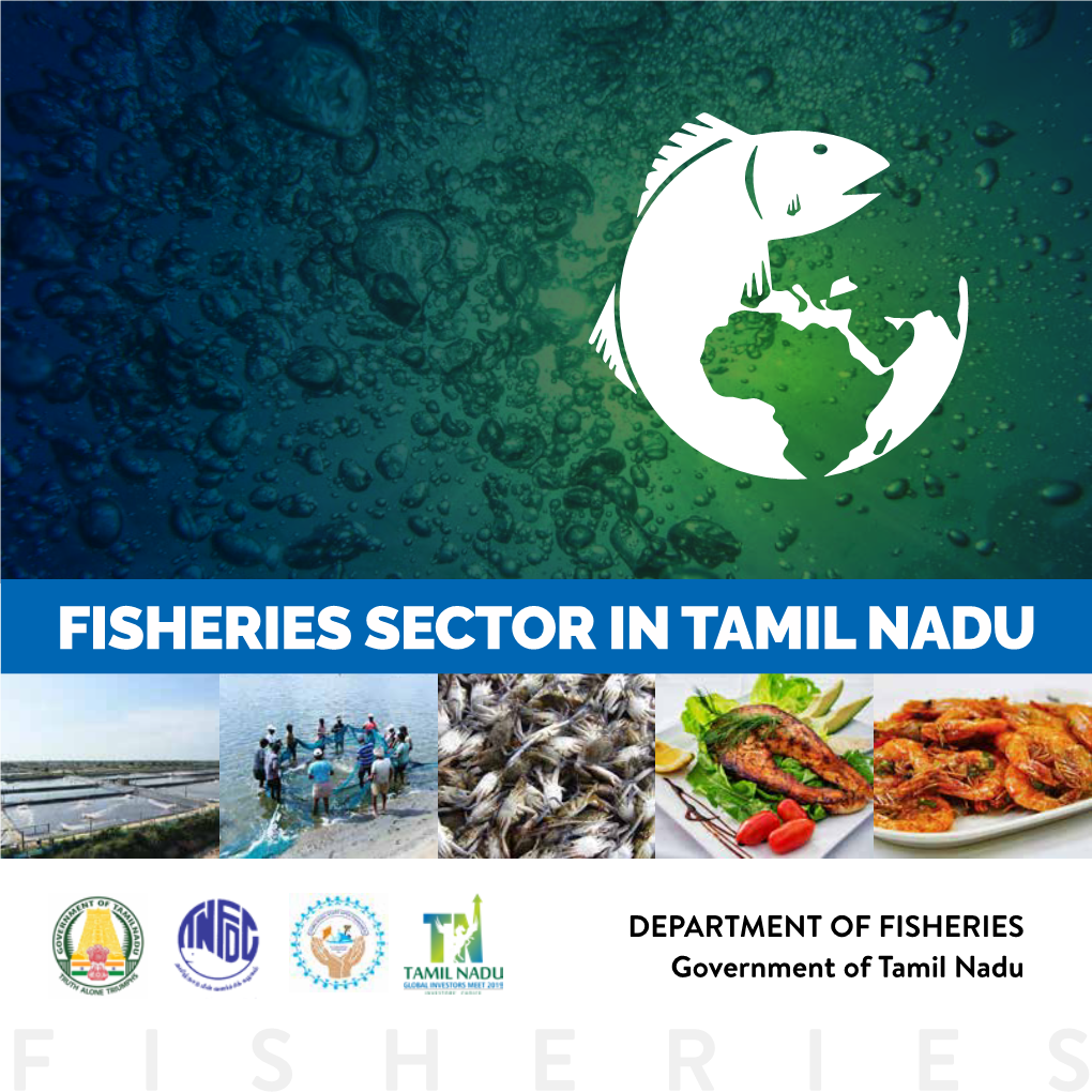 Fisheries Department-Govt of Tamil Nadu-Global Investor Meet-2019