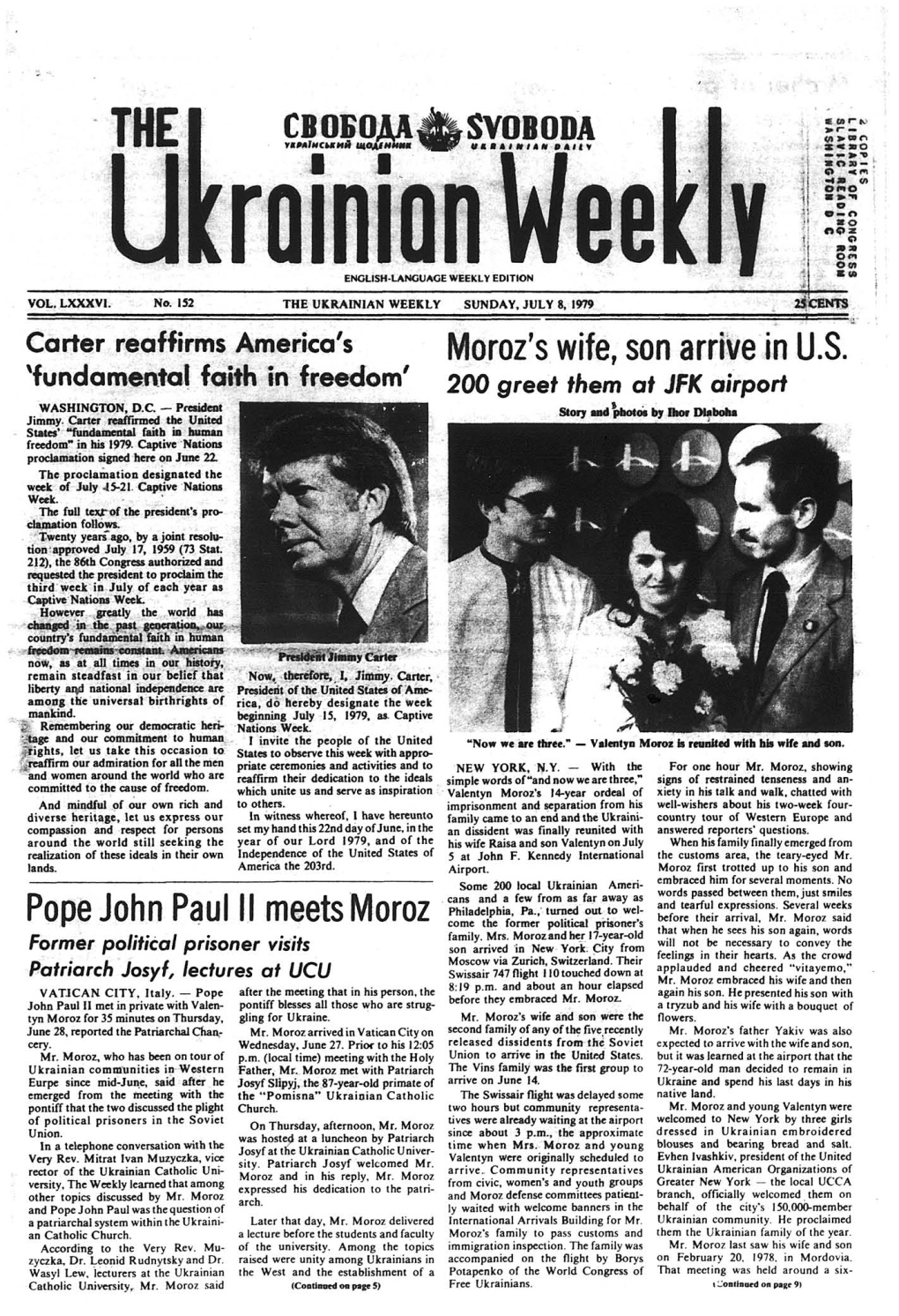 The Ukrainian Weekly 1979