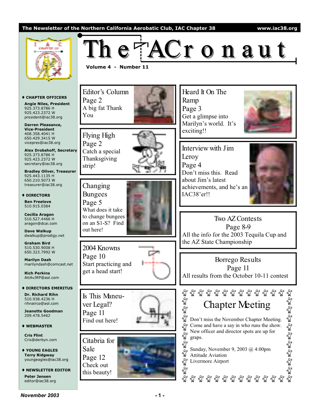 The Acronaut