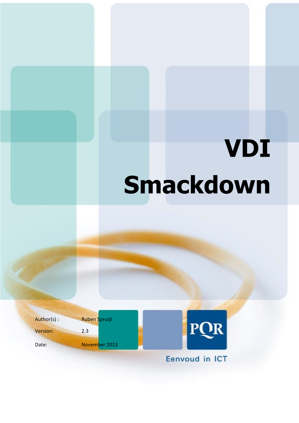 VDI Smackdown