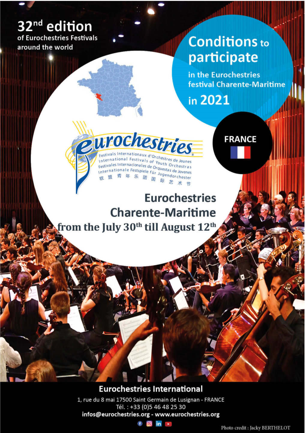 Condition to Participate Charente Maritime 2021 Ensemble De Cuivres